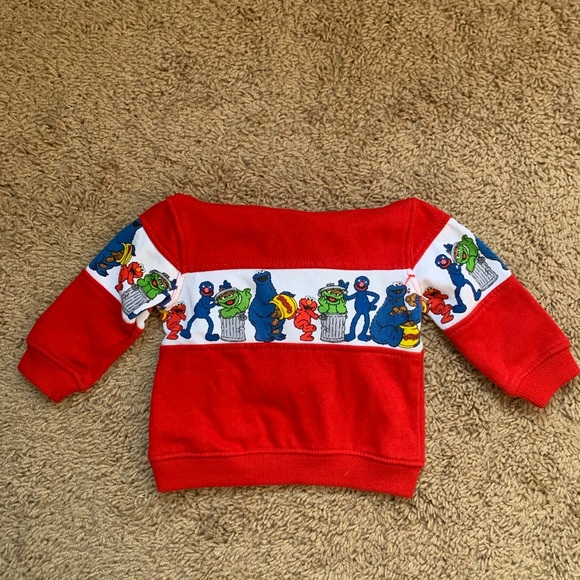 Sesame Street Baby Hoodie 3-6 Months - Picture 7 of 9